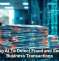 Using AI To Detect Fraud and Secure Business Transactions